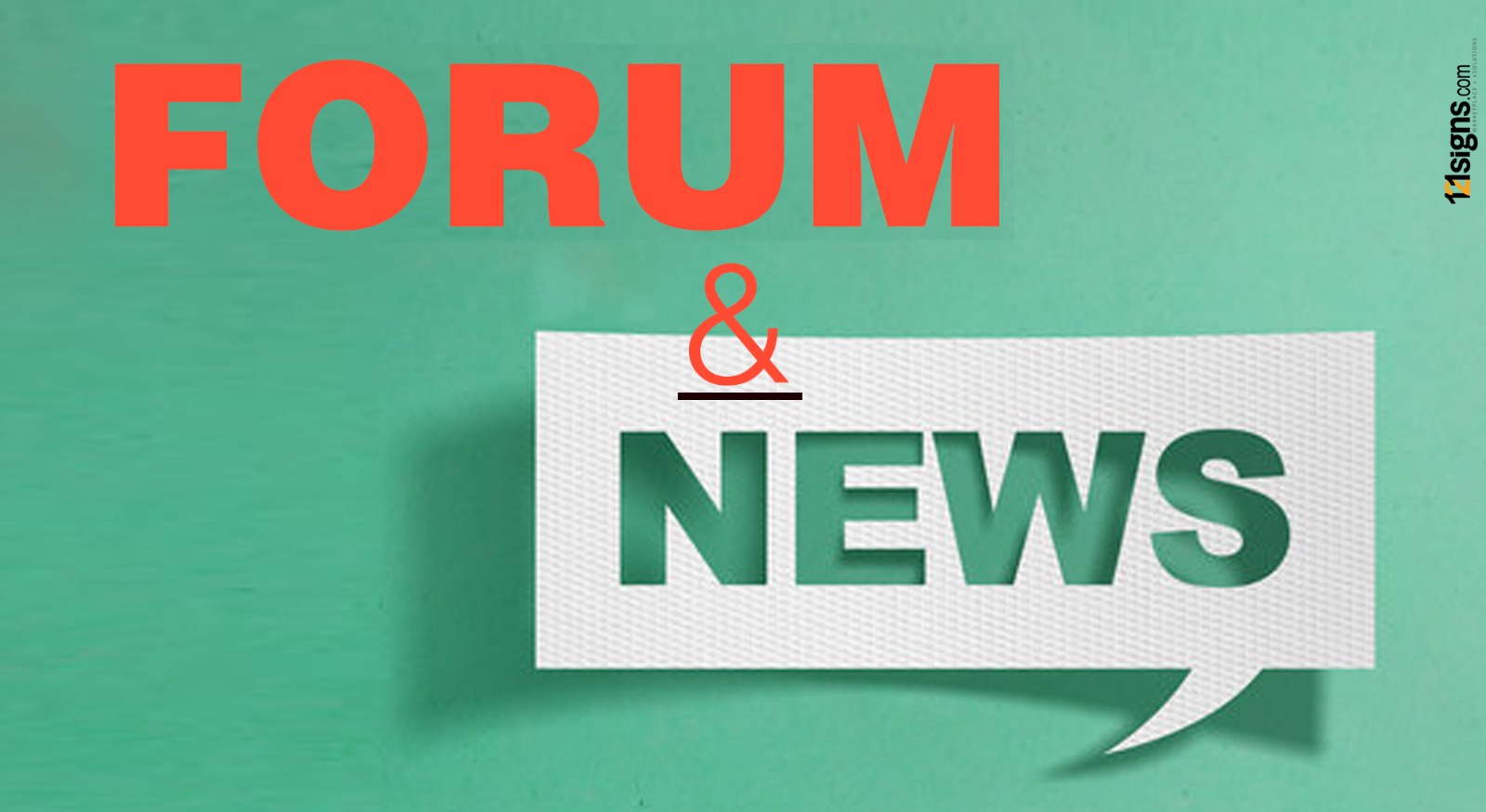 Forum & News