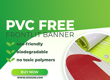 PVC FREE BANNER MOB