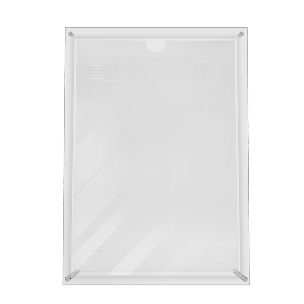 Acrylic Pocket Poster Holder A4 121signs