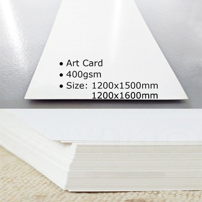 Art Card Paper Board (400g) 121signs