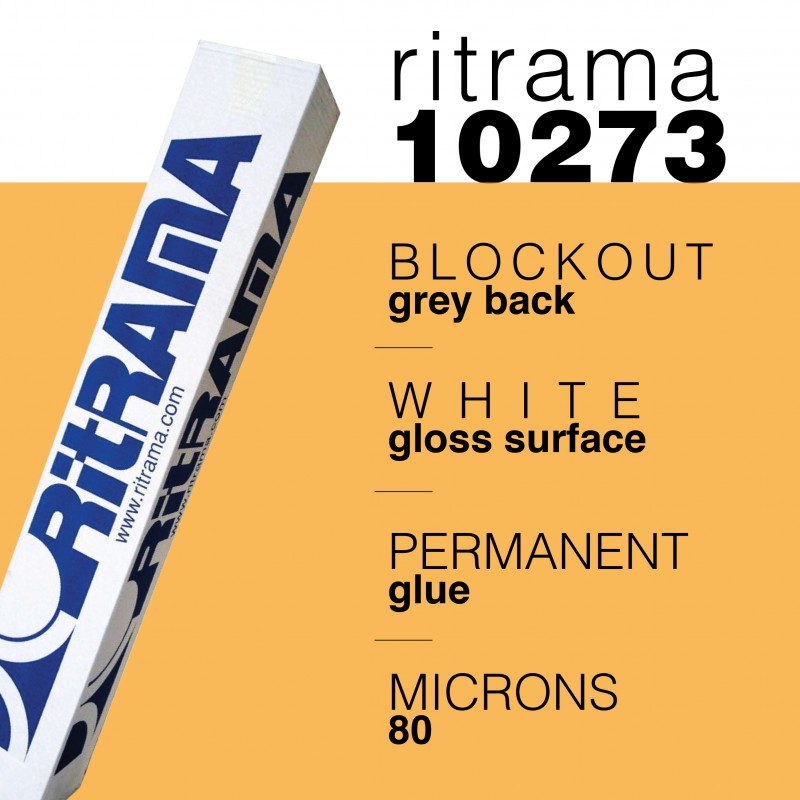RITRAMA - 10273 White Gloss Perm Grey