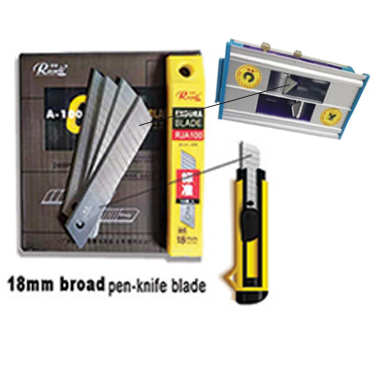 18mm Broad Cutter BLADE / Regroover BLADE (1pack=5pcs)