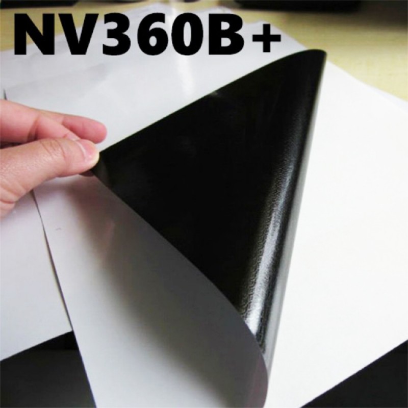 NV™ Block-Out Vinyl Sticker (Black Backing) (NV360BG) - Glossy