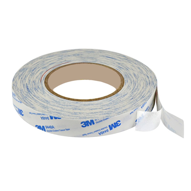 9075i Double Coated Tissue Tape, 24 mm x 50 m