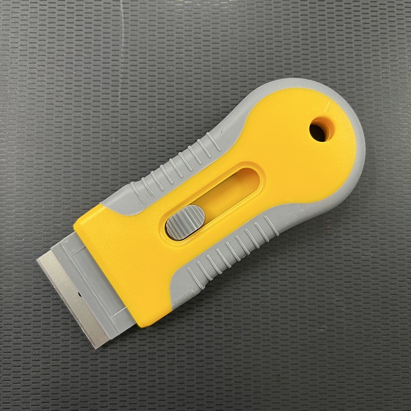 Window Scraper Knife w Blade (QD-89) - Pocket Size