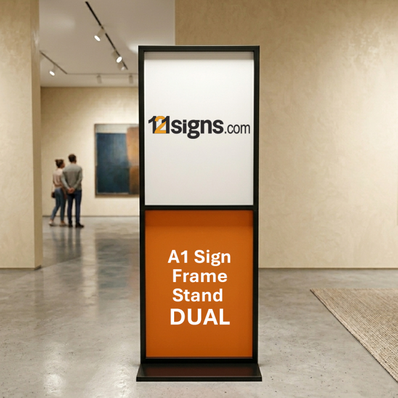A1 Sign-Frame Stand - DUAL (60x80cm)