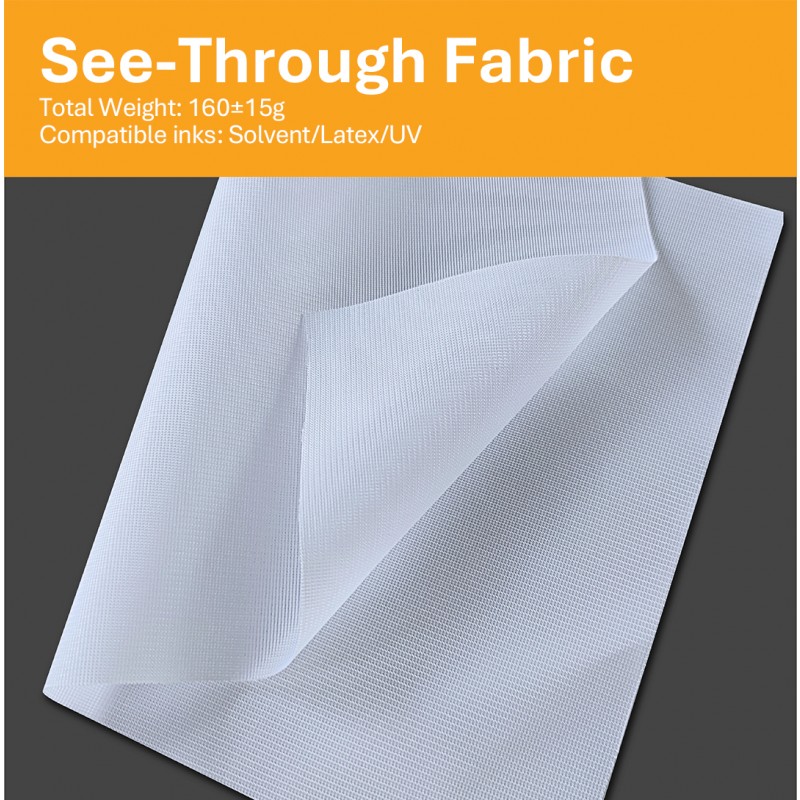 See-Through Fabric (160g)  [AA122S]