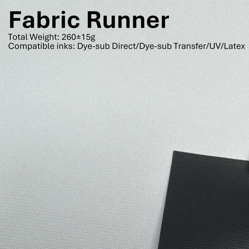 Fabric Runner [AA701-2] - [Sol/Latex/UV] - 5.05M x 50yards