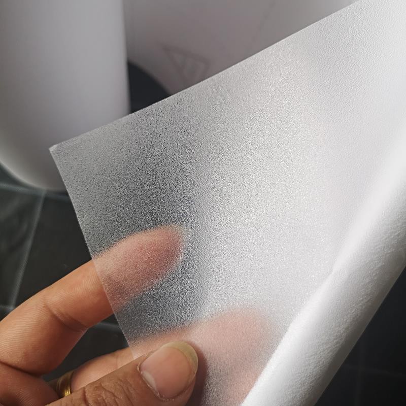 NV™ Frosted Window Adhesive Film