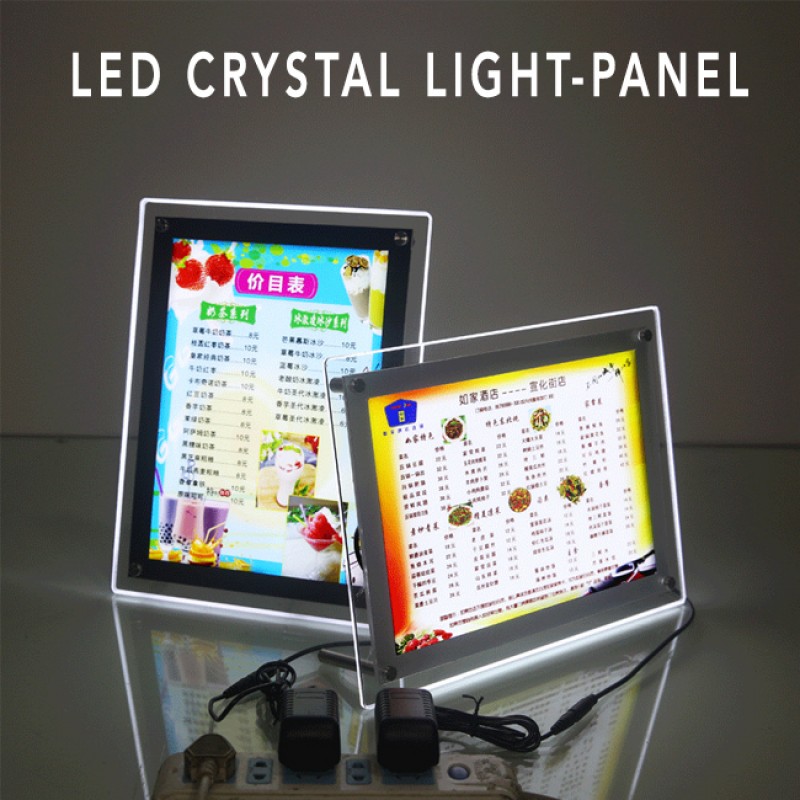 LED Crystal Light-Panel
