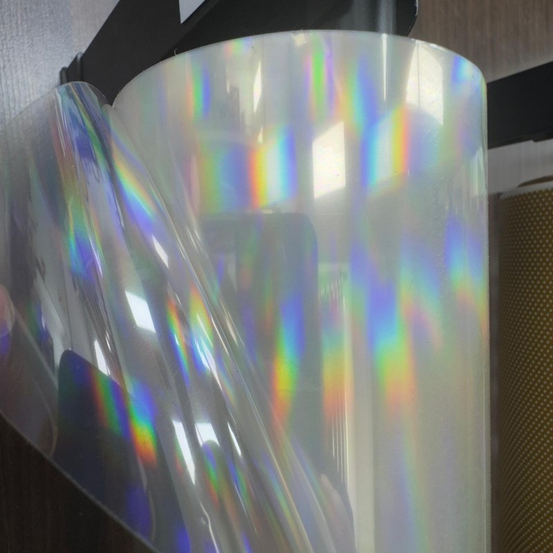 NV™ Glass Window Adhesive Film (LMF003) - Clear Laser