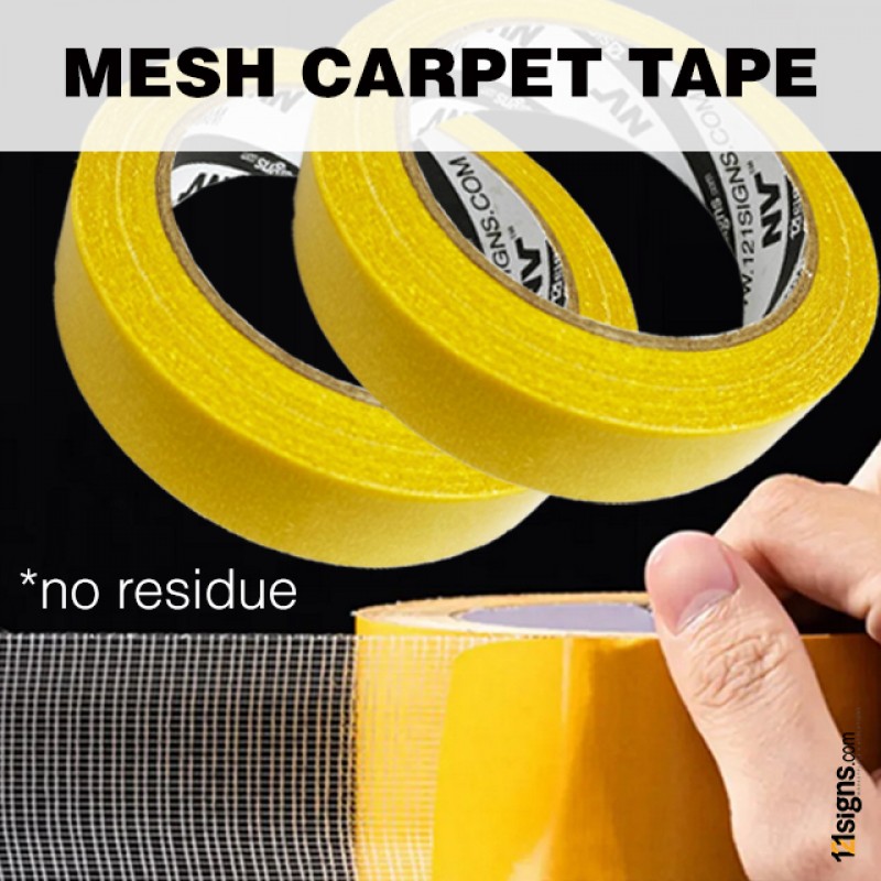 Mesh Carpet Double-Sided Tape