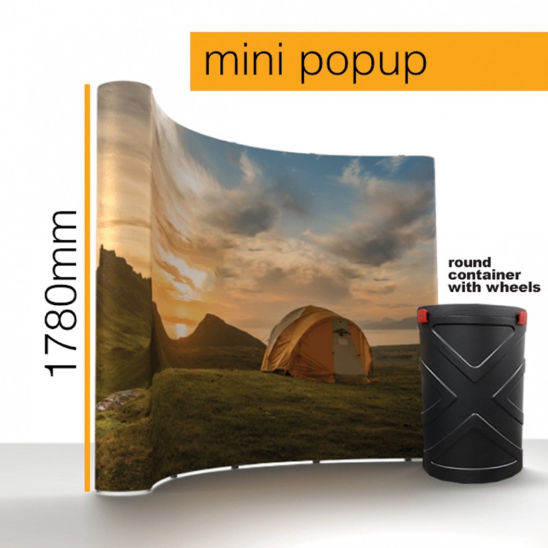 MINI Pop Up (Curve)