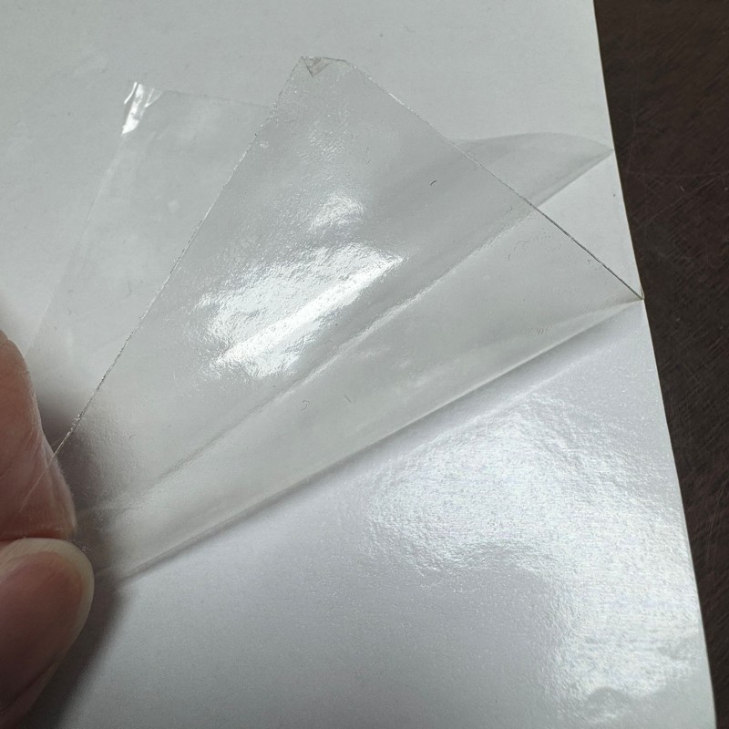 Clear Double-Sided Adhesive Roll (Large Double-Sided Tape) [NV101]