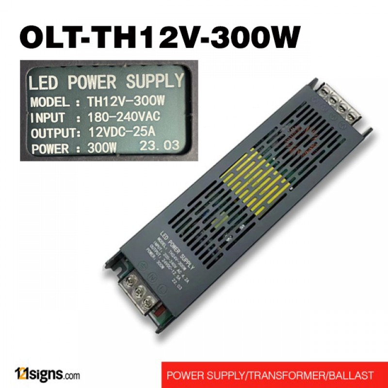 LED Power Supply (TH12V-300W)