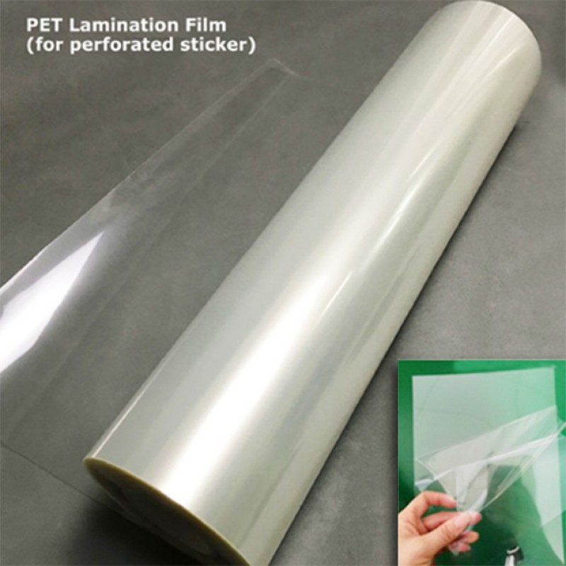 NV™ PET Lamination Film (for Perforated Sticker)