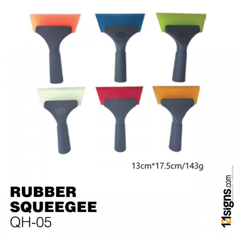 Rubber Squeegee - QH-05