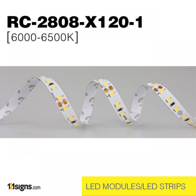 LED Strip (R-2808-V120-1) [6000-6500K]