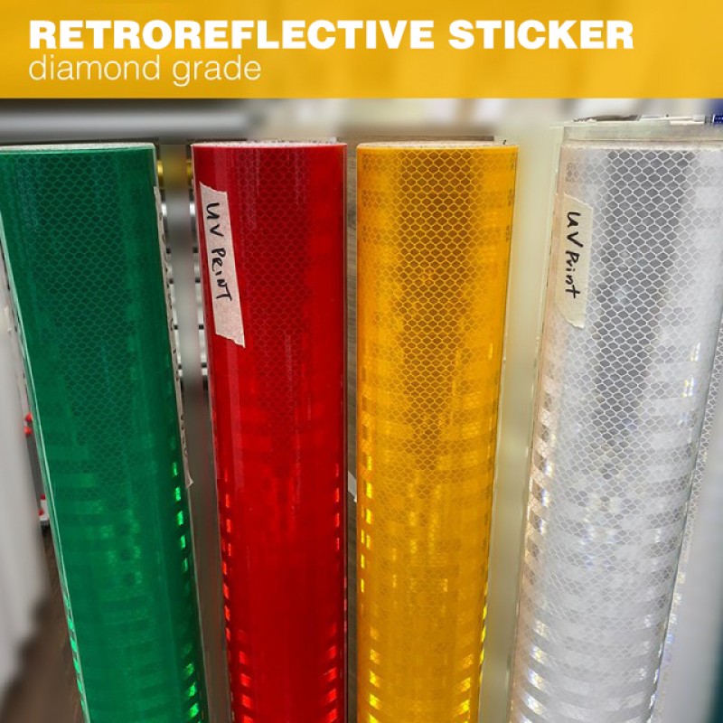 RETROREFLECTIVE Sticker (XW9100B)