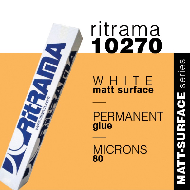 RITRAMA - 10270 White Matt Perm