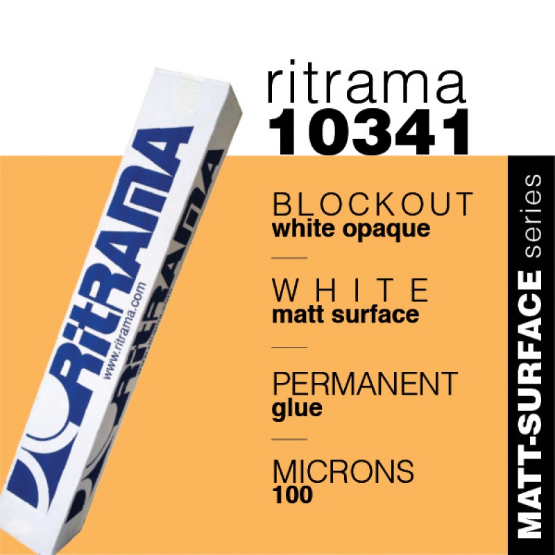 RITRAMA - 10341 White Matt Super Opaque Perm
