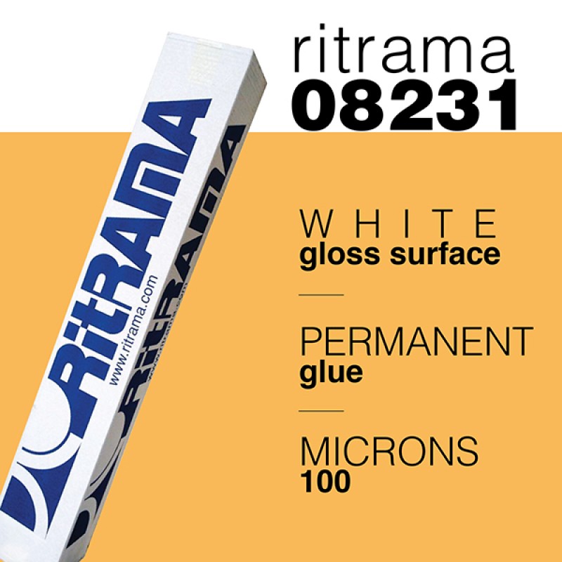 RITRAMA - 08231 White Gloss Perm