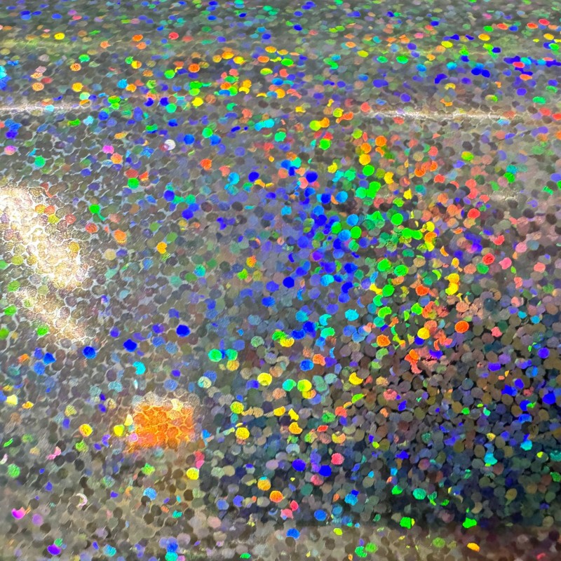 NV Adhesive Film - Snow Holographic (SH-TL-09) [NP]