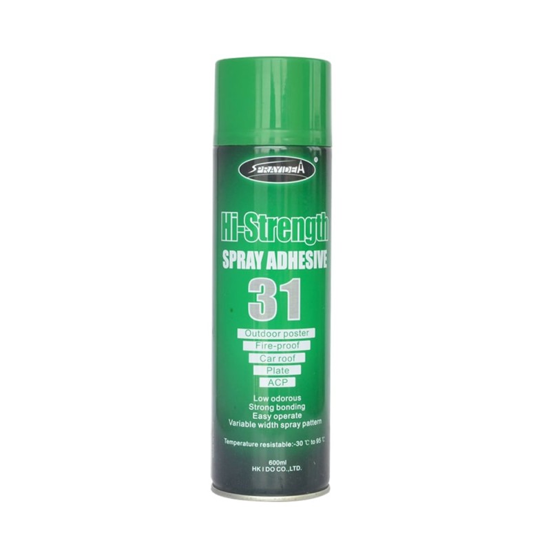 Hi-Strength Spray Adhesive [31]