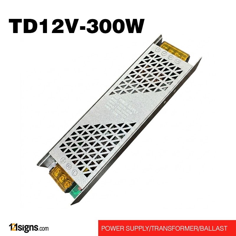 LED Power Supply (TD12V-300W)