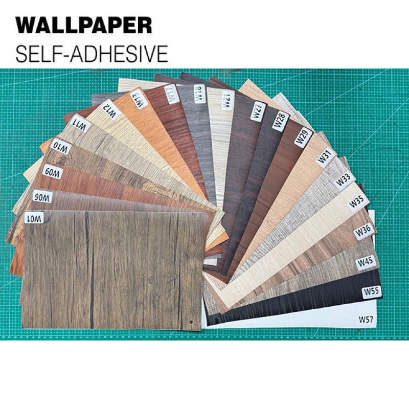 NV™ Woodgrain Self-Adhesive Wallpaper