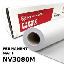 NV™ Permanent Vinyl Sticker (NV3080M) - Matte- 1.27M x 50yards