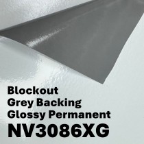 NV™ Block-Out Permanent Vinyl Sticker (Grey Backing) (NV3086XG) - Glossy