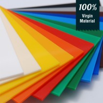 Acrylic Solid Sheet - 1220x2440mm - Black [PRE-ORDER]