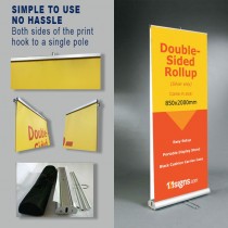 Double-Sided Roll Up Stand (Structure Only)