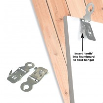 Foamboard METAL HANGER