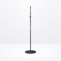 iBar - Round Base Stand - Clear Clip