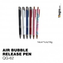 Air Bubble Release Pen - QG-62-1 Black