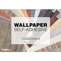 NV™ Woodgrain Self-Adhesive Wallpaper (W-series)