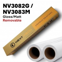 NV™ Removable Vinyl Sticker (NV3082G / NV3083M)