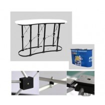 POP-UP Structure Exhibition Counter