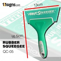 Rubber Squeegee - QC-05-01