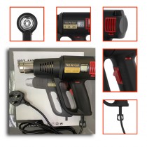 Electric Hot-Air Heat Gun w Digital Screen (QR-83A)