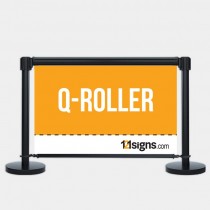 Q-ROLLER - BLACK