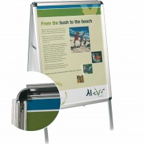 A Stand with D/S A1 Premium Snap Frame