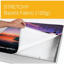 STRETCHY Backlit Fabric (120g) - [UV/Latex]