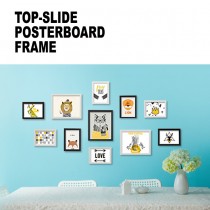 Top-Slide Posterboard Frame (with corner caps)