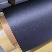 NV™ Smooth Block-Out PVC Banner (450g) 500Dx500D - Black Backing