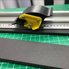 Sliding KT Board Cutter Ruler