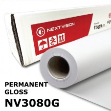 NV™ Permanent Vinyl Sticker (NV3080G) - Glossy - 1.27M x 50yards