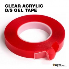 Clear Acrylic Double Side Gel Tape